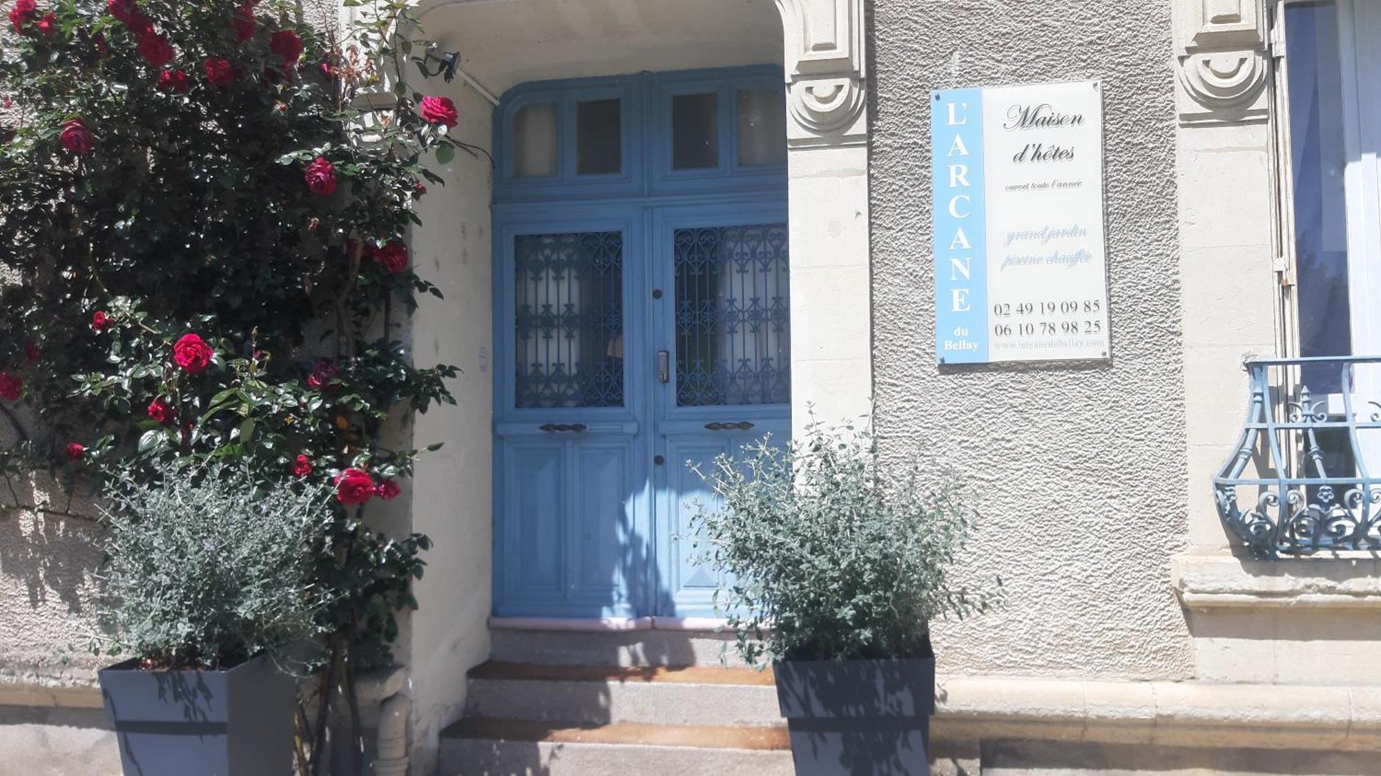 Bed & Breakfast L'arcane Du Bellay 3*
